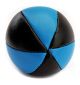 Loptička na žonglovanie 6 panel Čierna modrá