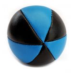 Loptička na žonglovanie 6 panel Čierna modrá